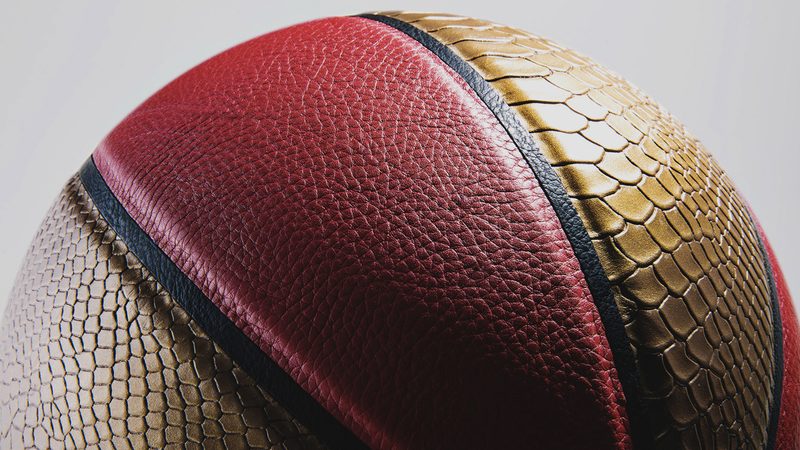 Illustration for article titled You Will Never Want To Bounce These Stunning Leather Basketballs